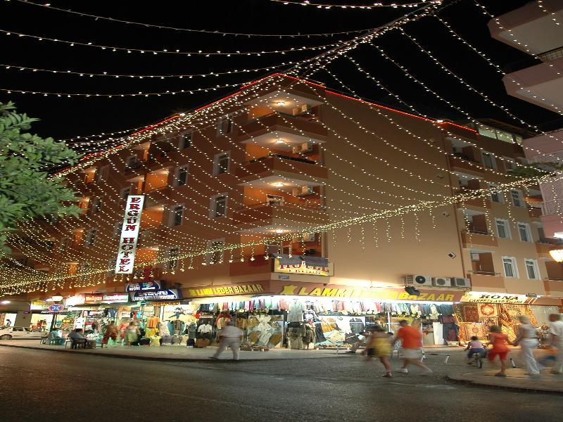 Hotel Ergun Alanya Exterior photo